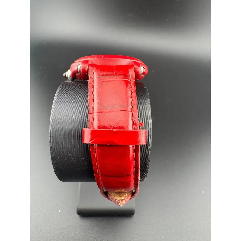 Chopard Be Happy 27/7779 Red Floating Diamond Watch